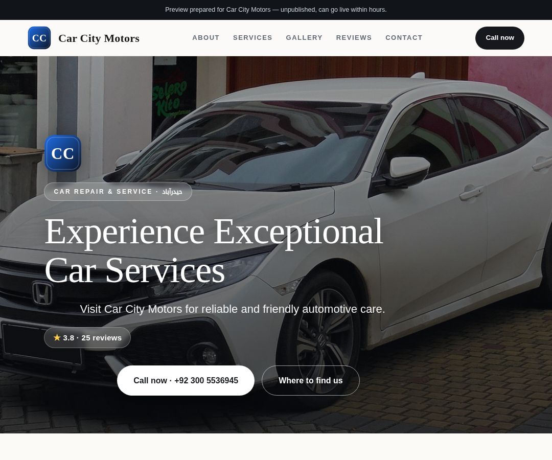 Car City Motors