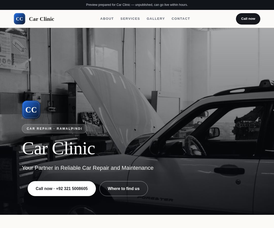 Car Clinic