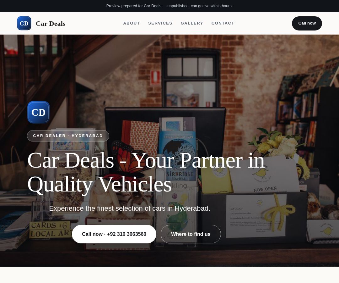 Car Deals