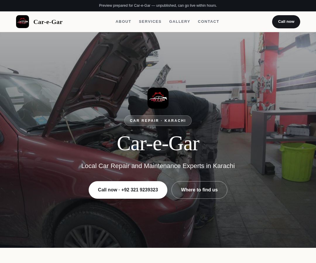 Car-e-Gar