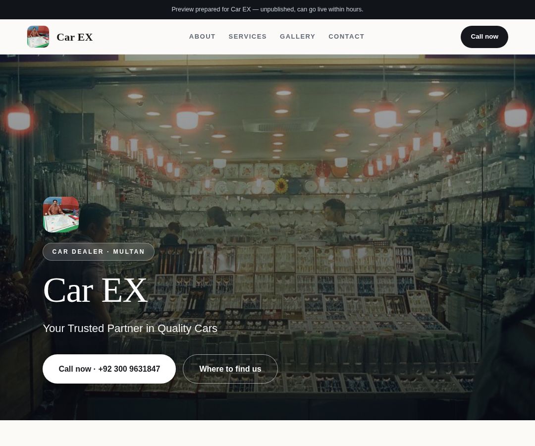 Car EX