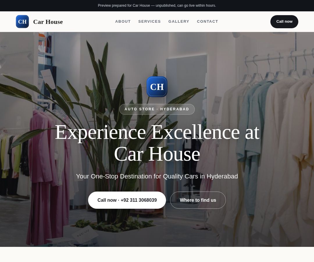Car House