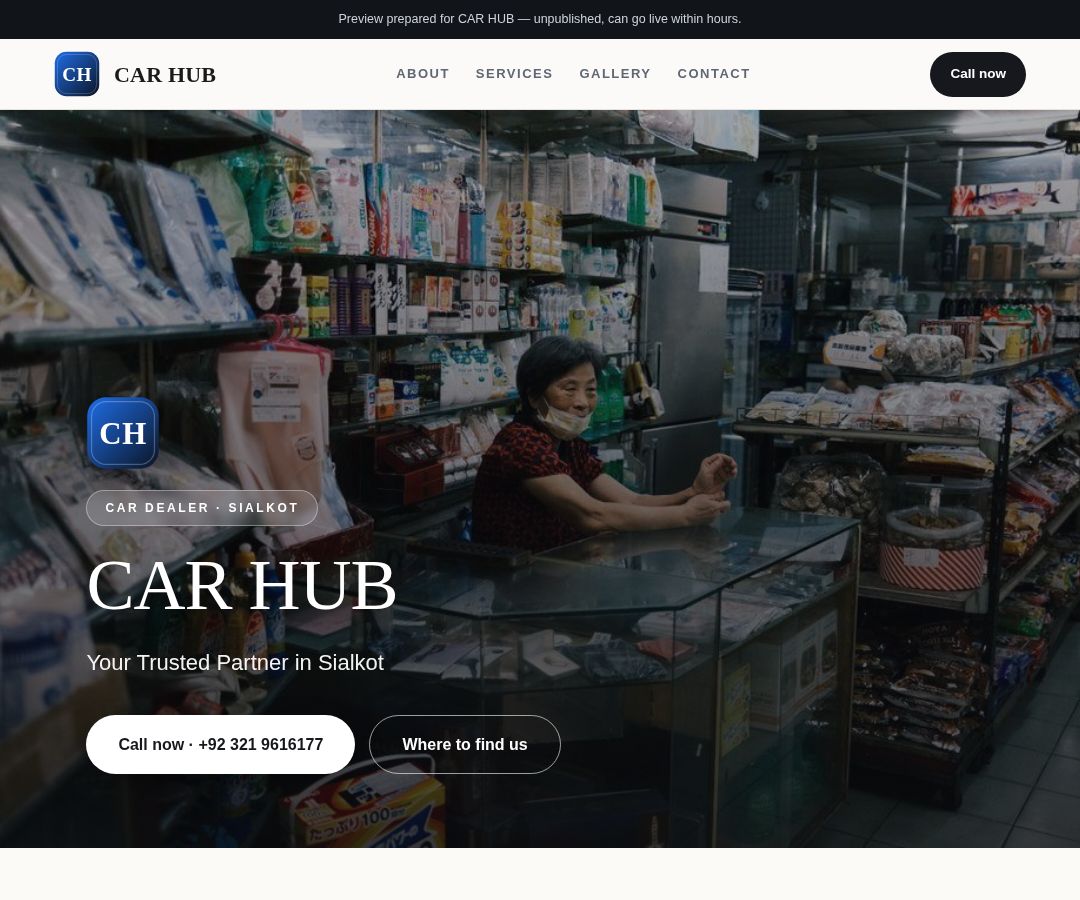 CAR HUB