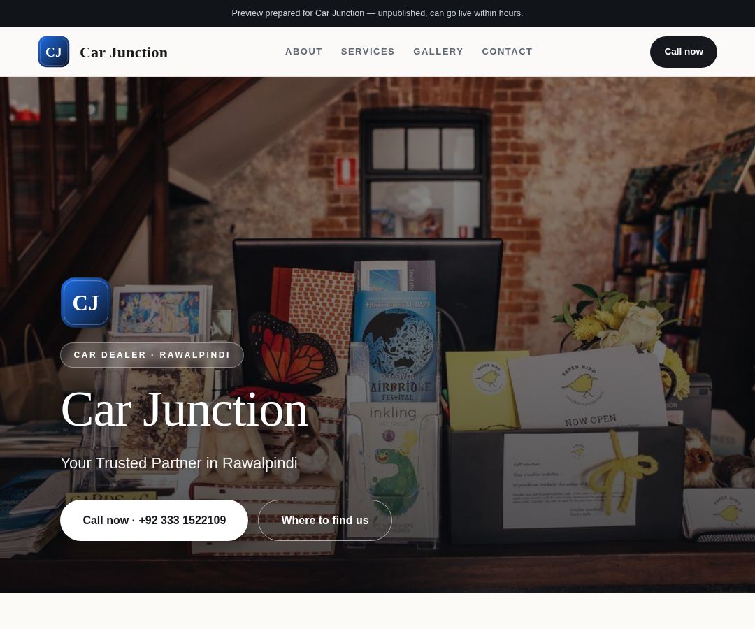 Car Junction
