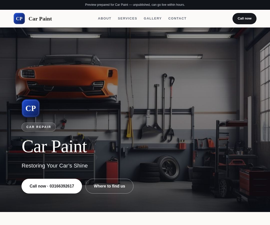 Car Paint