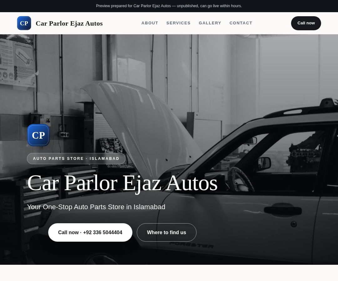 Car Parlor Ejaz Autos