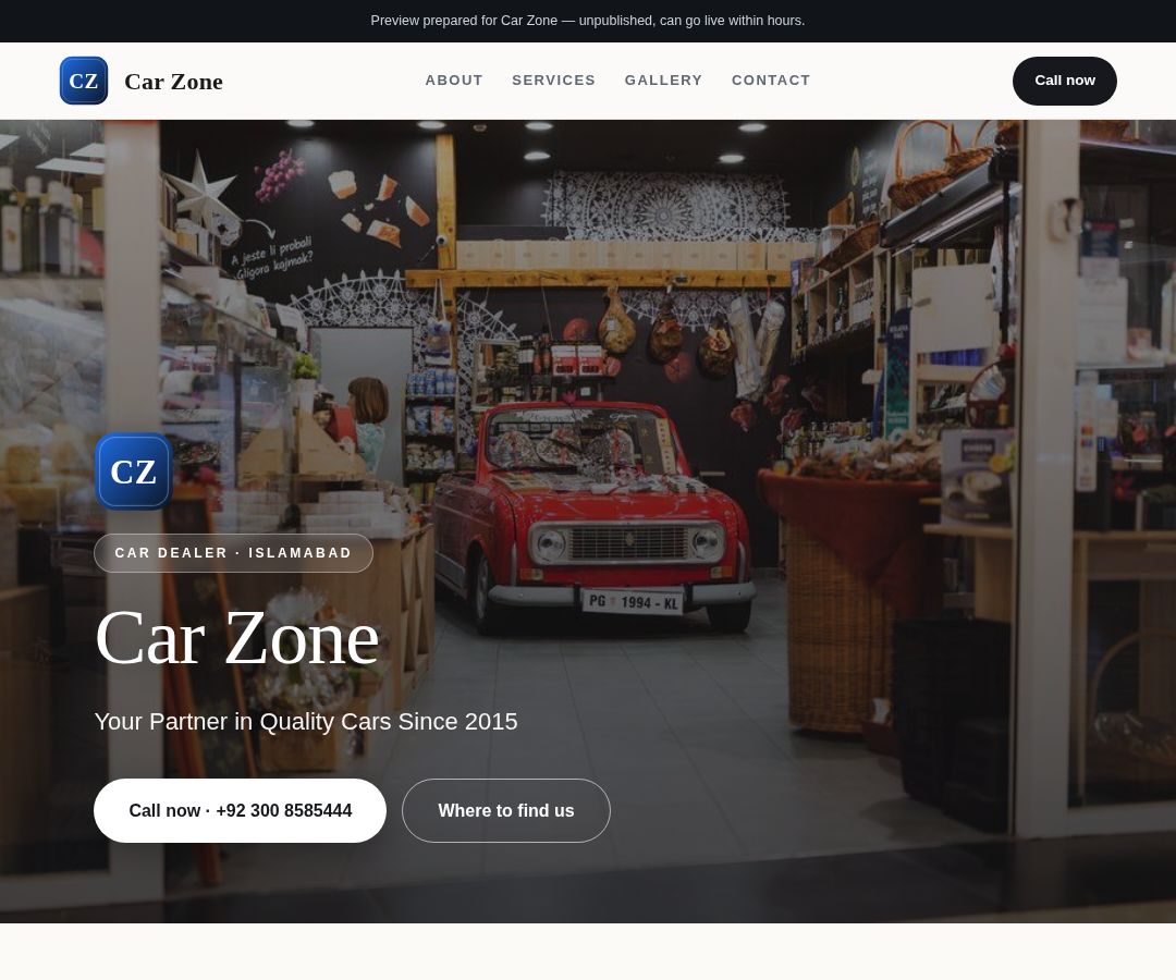 Car Zone