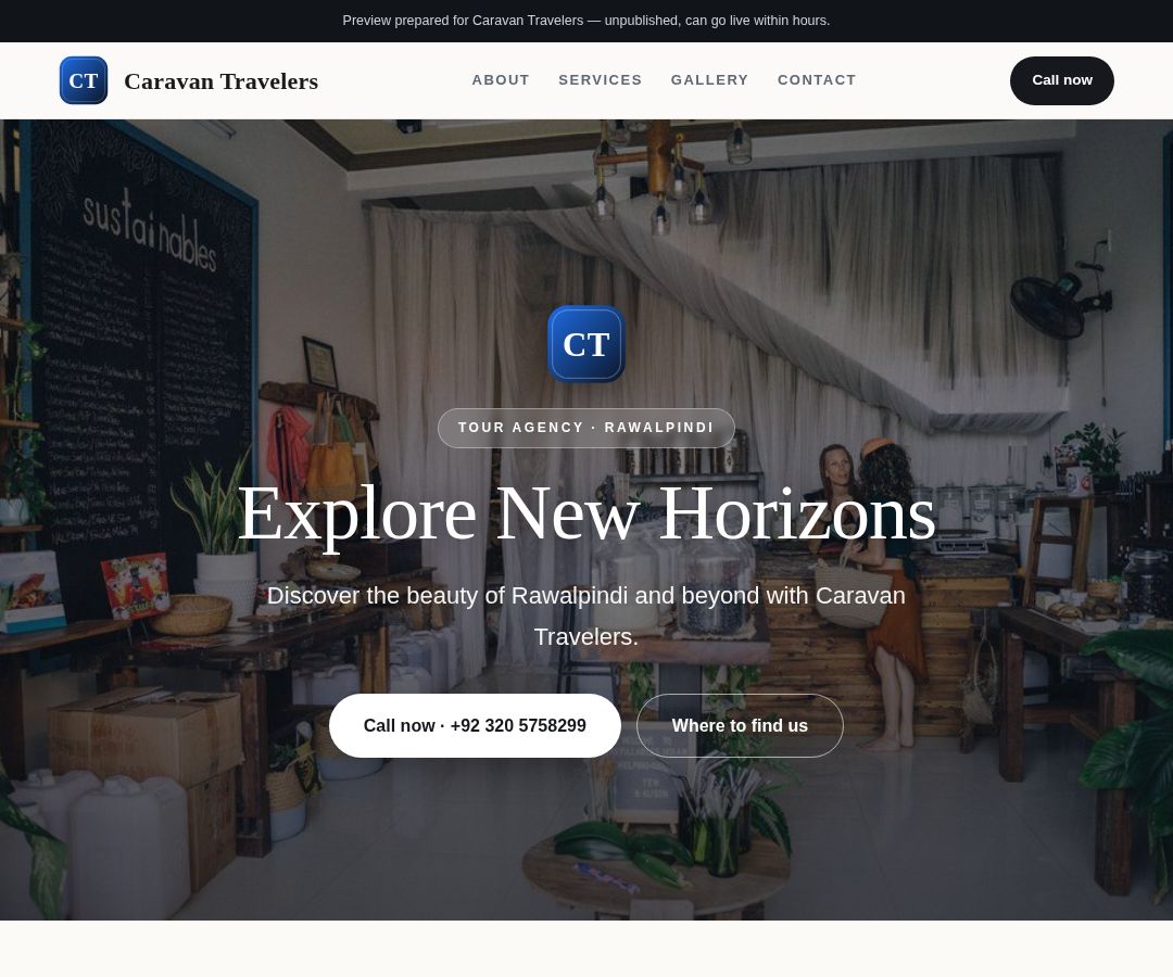 Caravan Travelers