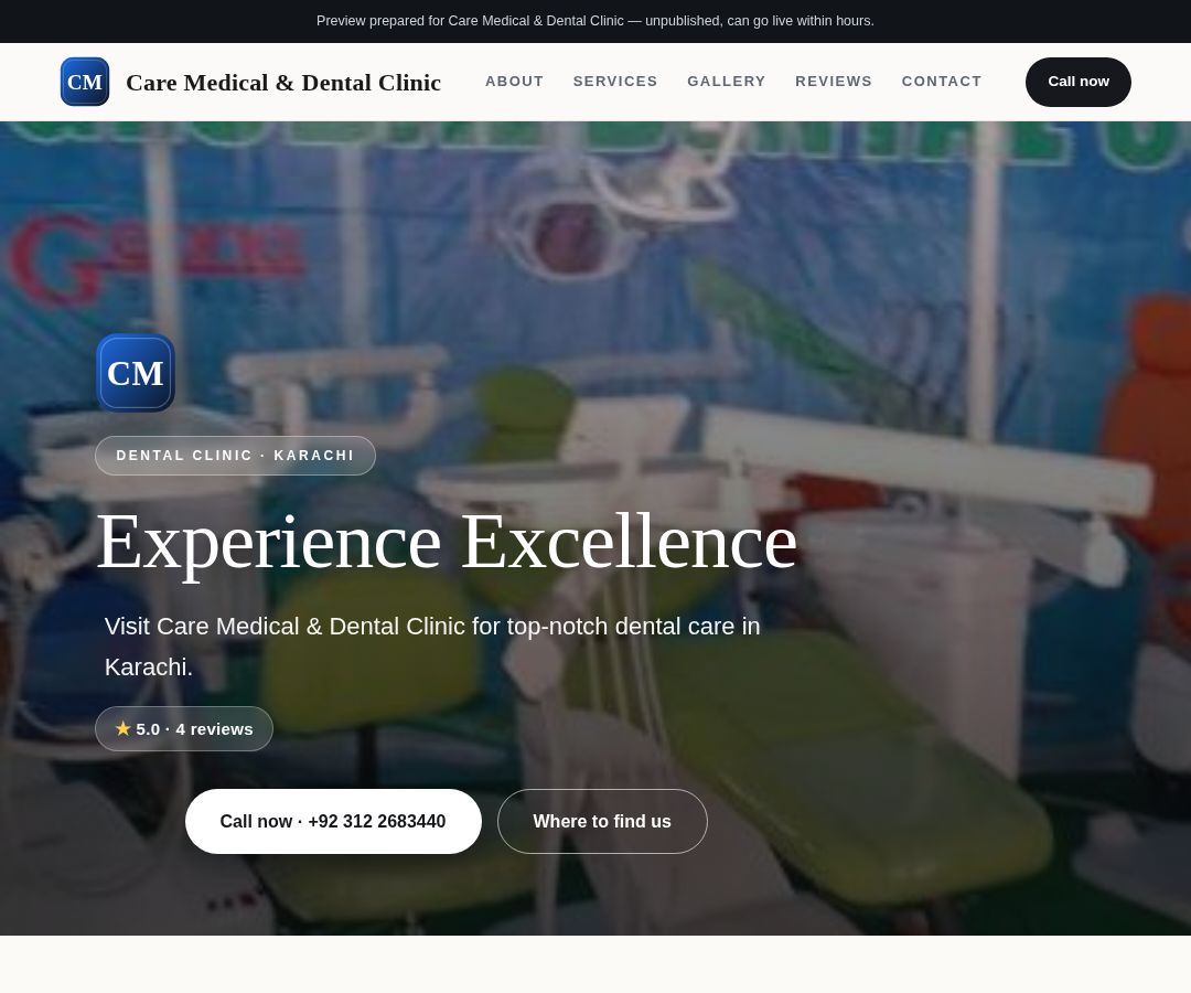 Care Medical & Dental Clinic