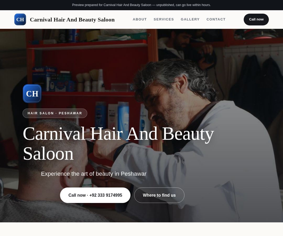 Carnival Hair And Beauty Saloon