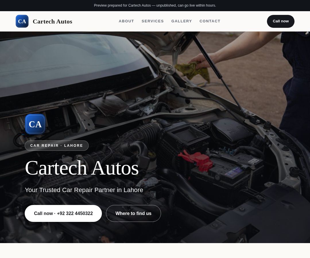 Cartech Autos
