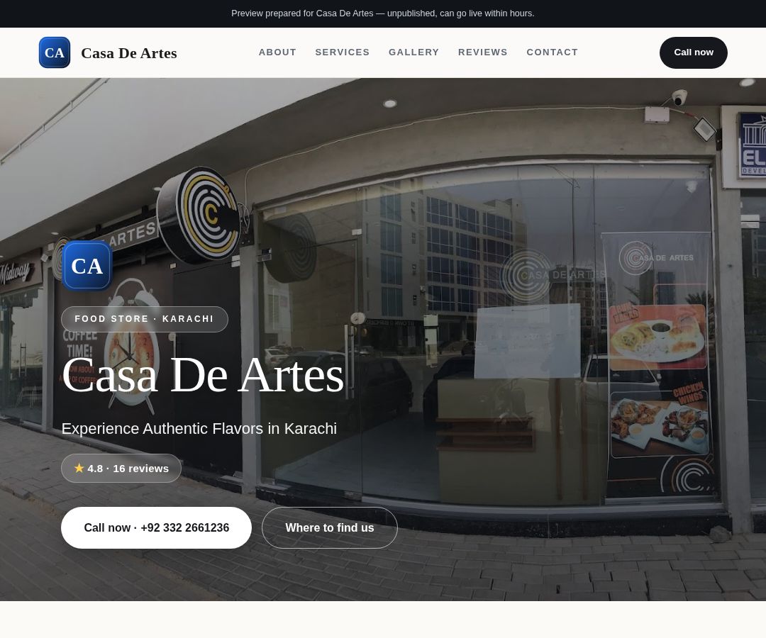 Casa De Artes
