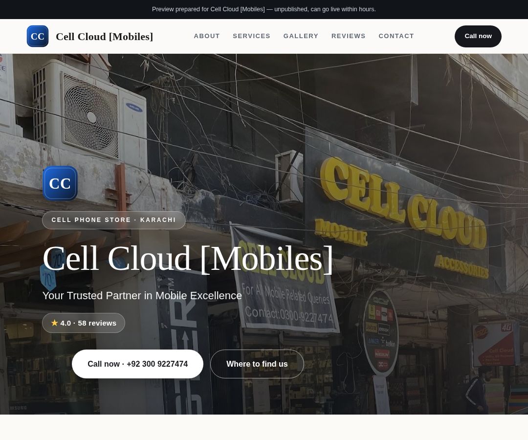 Cell Cloud [Mobiles]