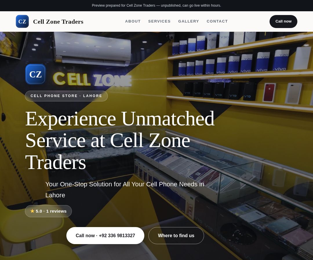 Cell Zone Traders