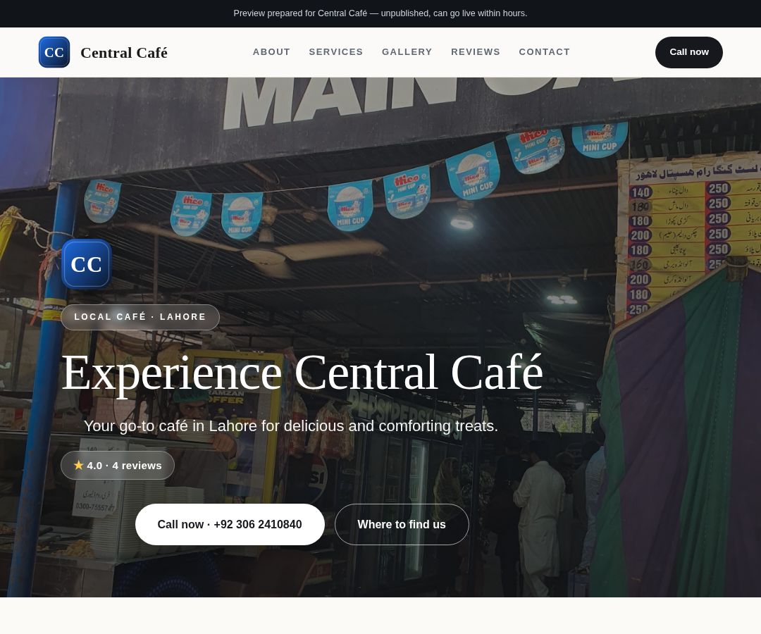 Central Café