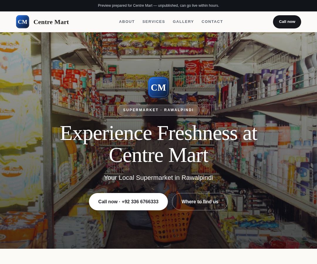 Centre Mart