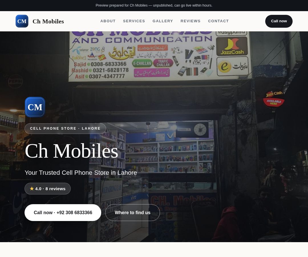 Ch Mobiles