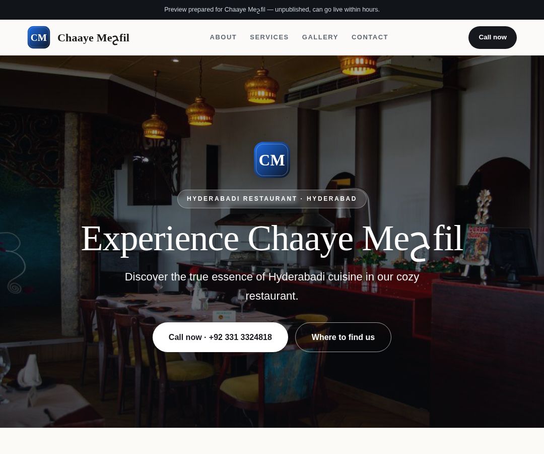 Chaaye Meحfil