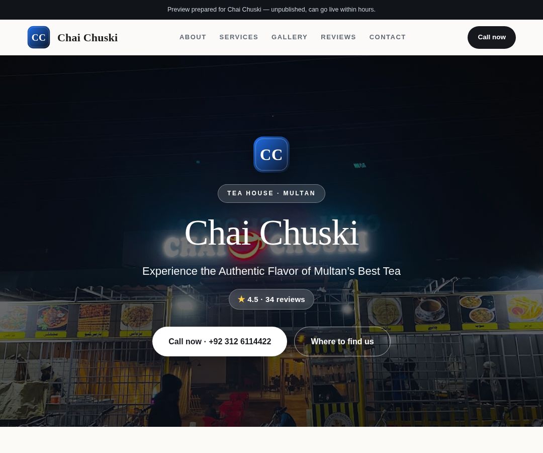 Chai Chuski