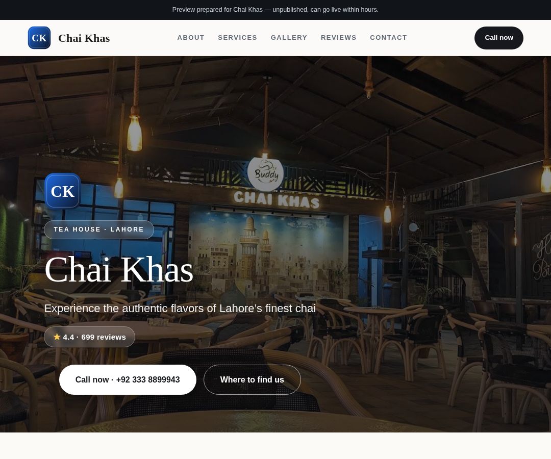 Chai Khas