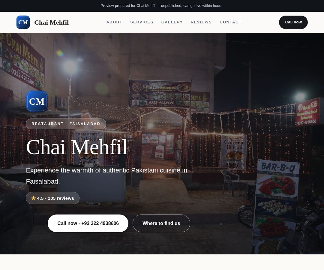 Chai Mehfil