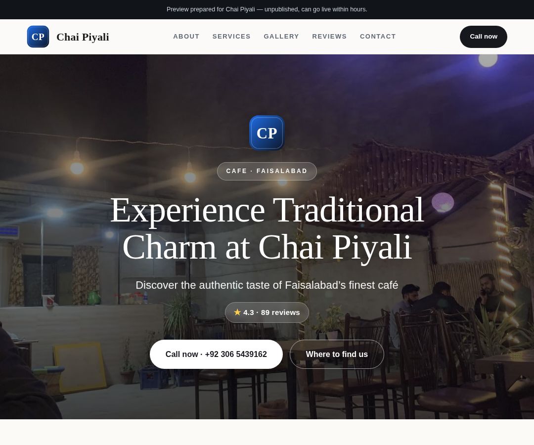 Chai Piyali