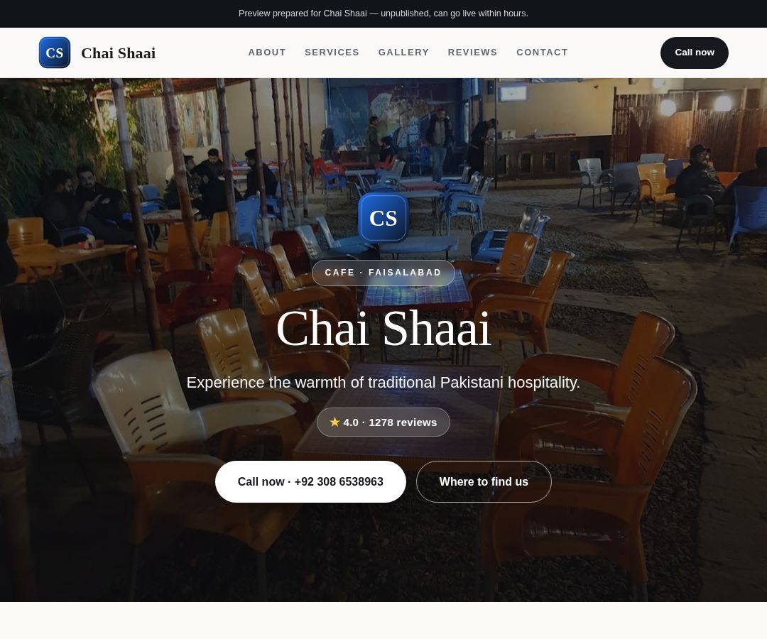 Chai Shaai