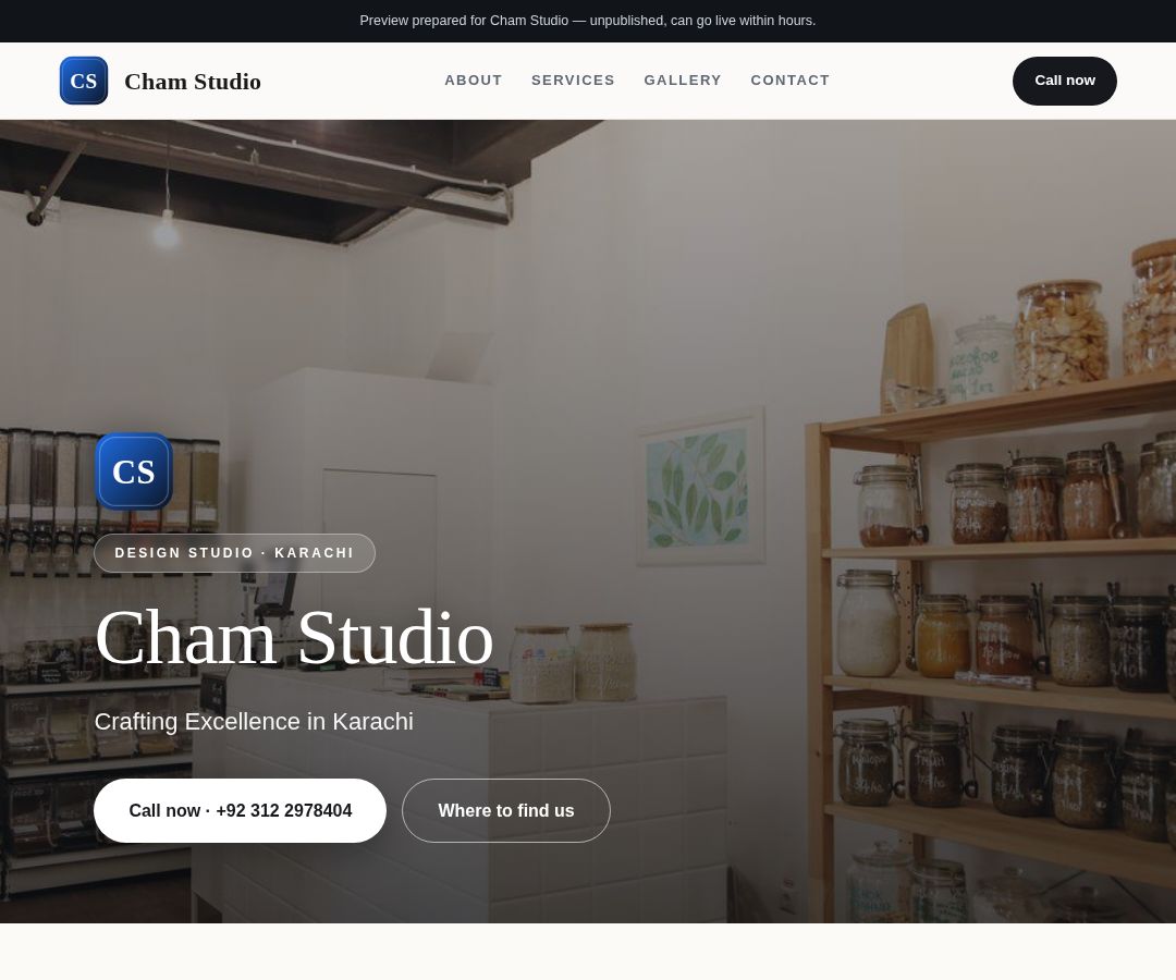 Cham Studio