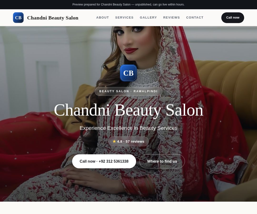 Chandni Beauty Salon