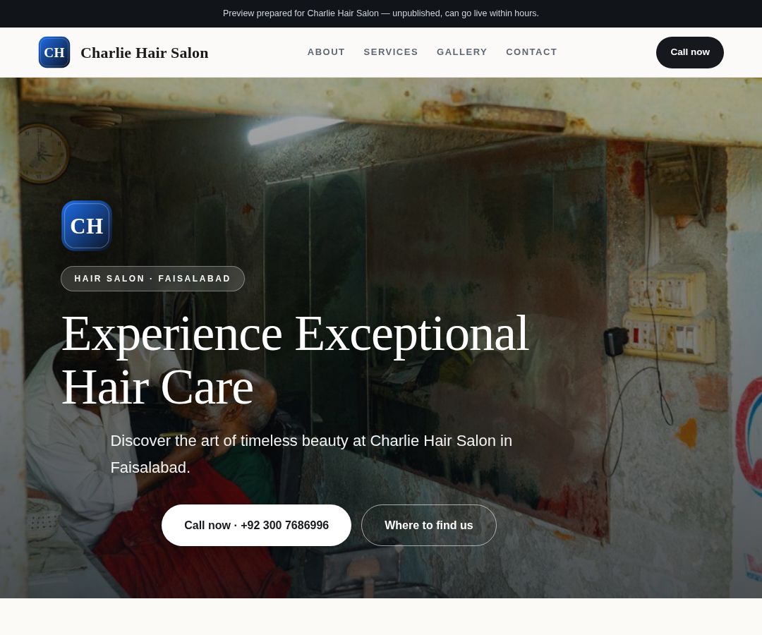 Charlie Hair Salon
