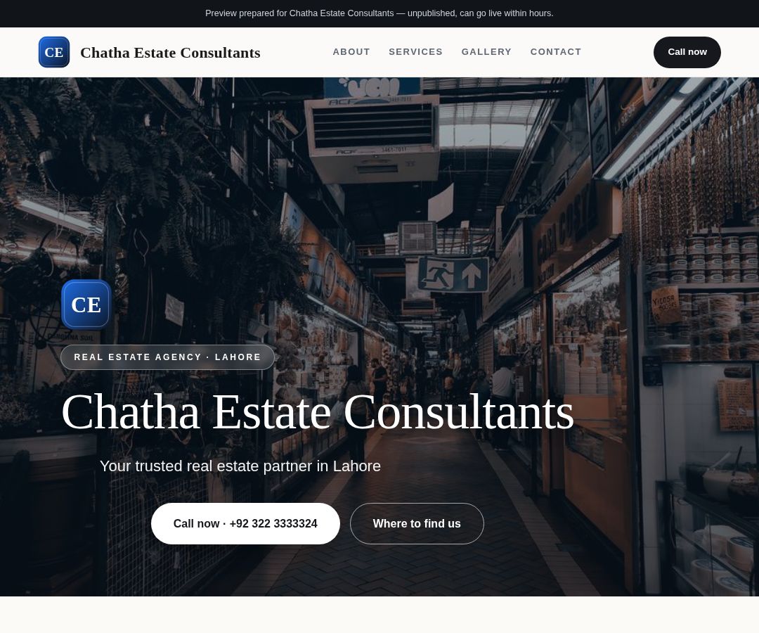 Chatha Estate Consultants