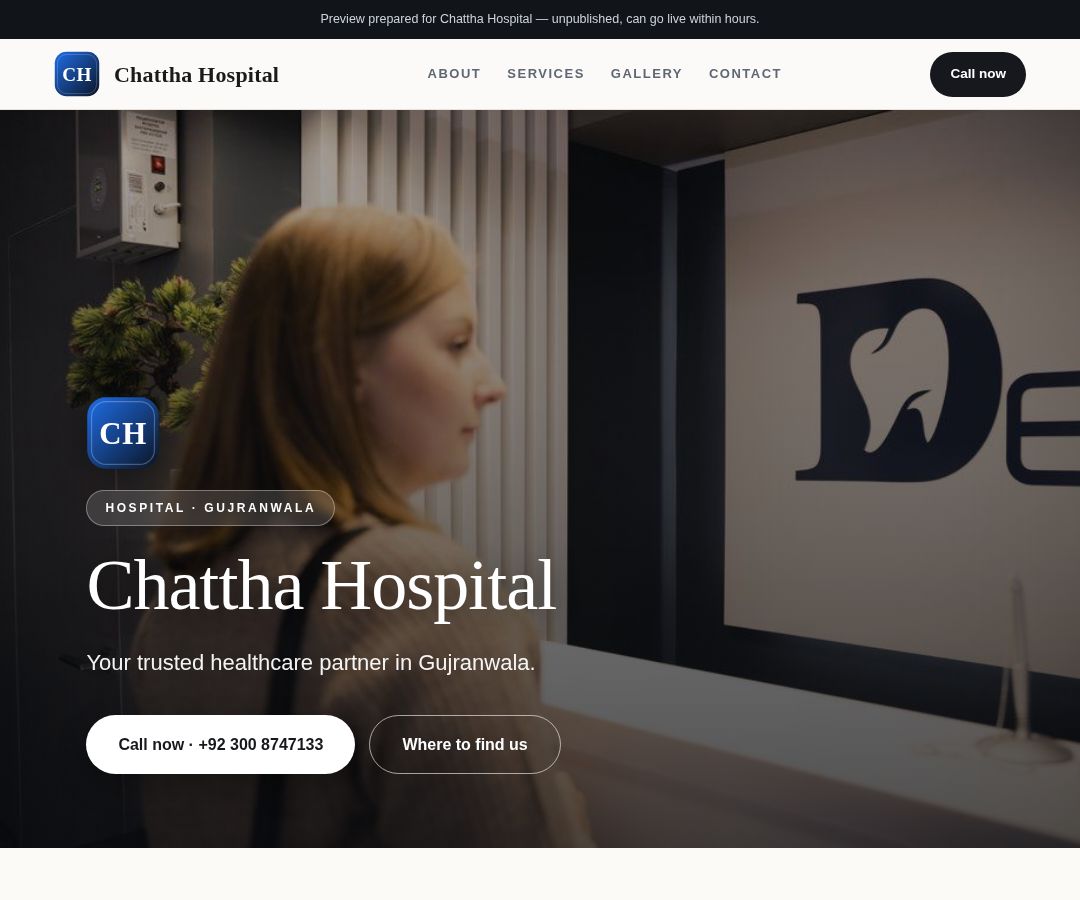 Chattha Hospital