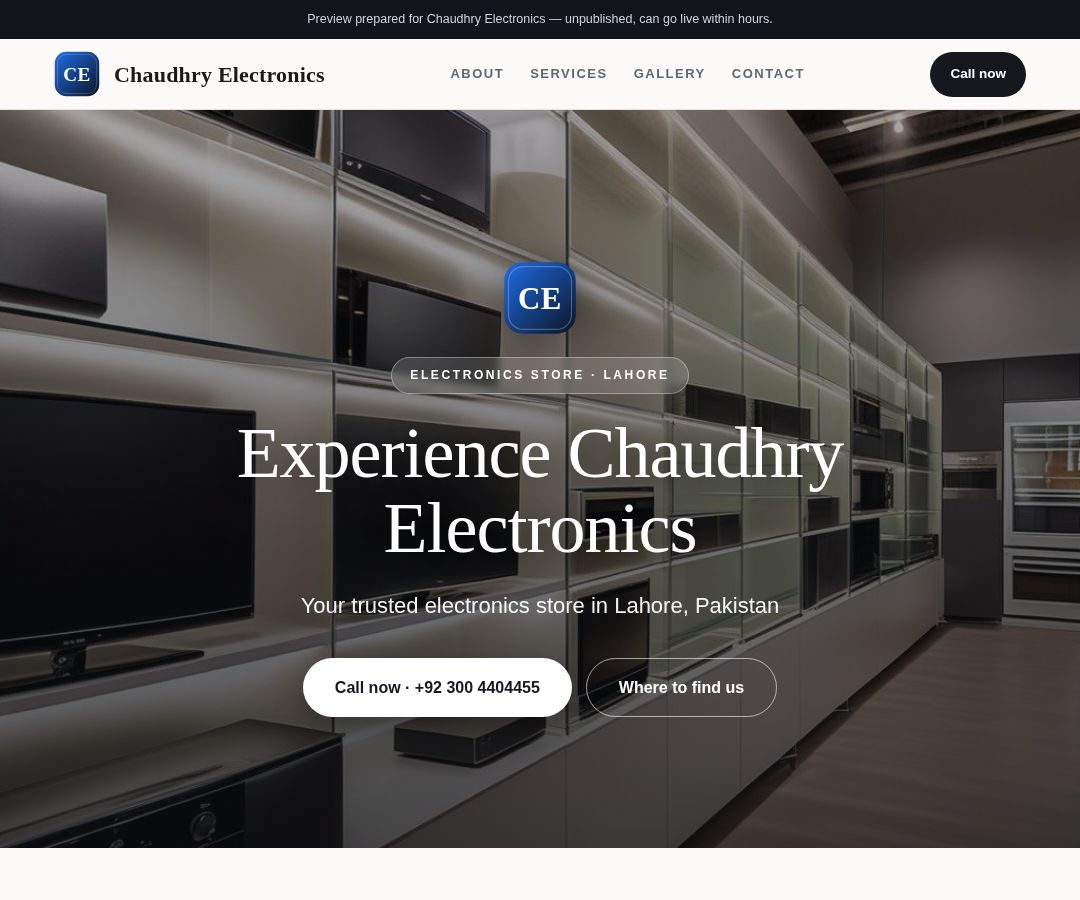Chaudhry Electronics