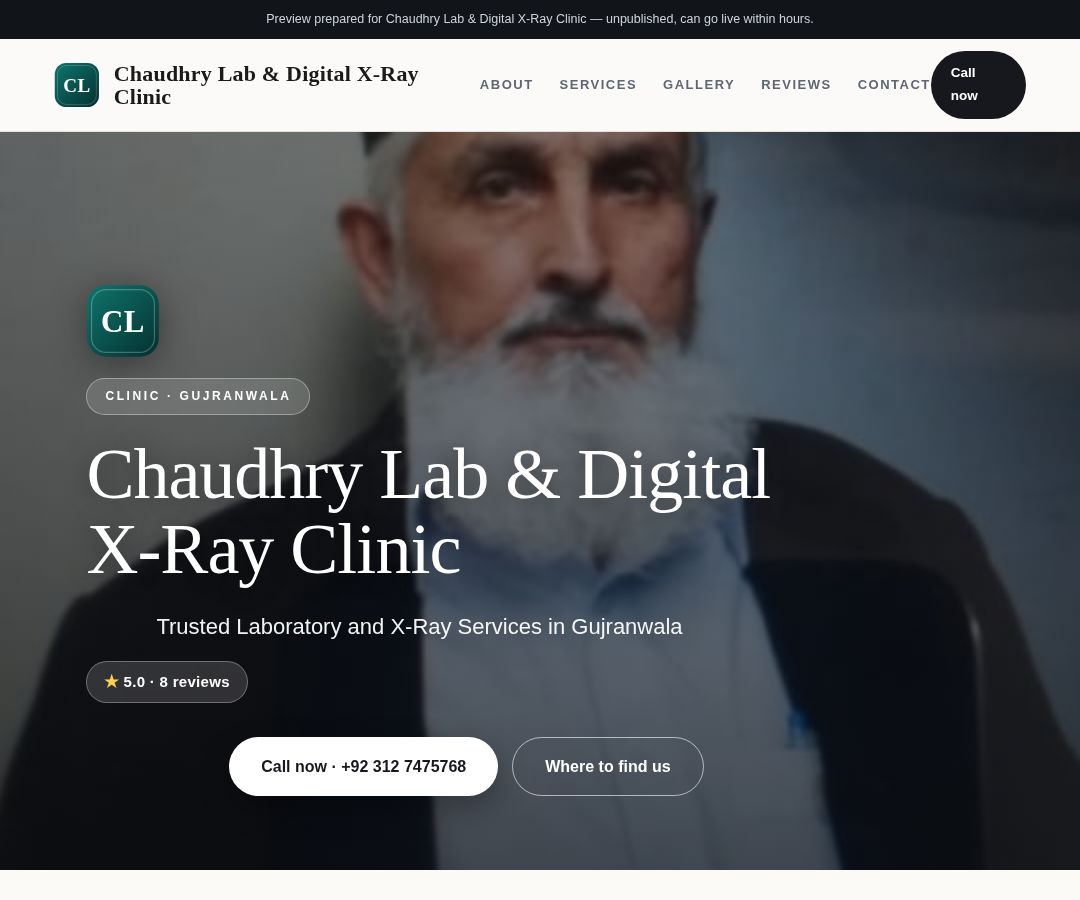 Chaudhry Lab & Digital X-Ray Clinic
