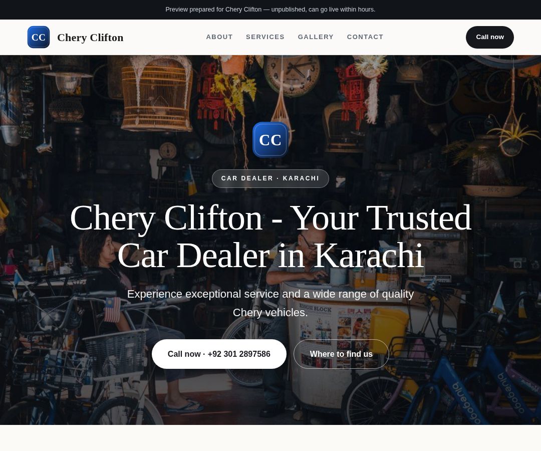 Chery Clifton