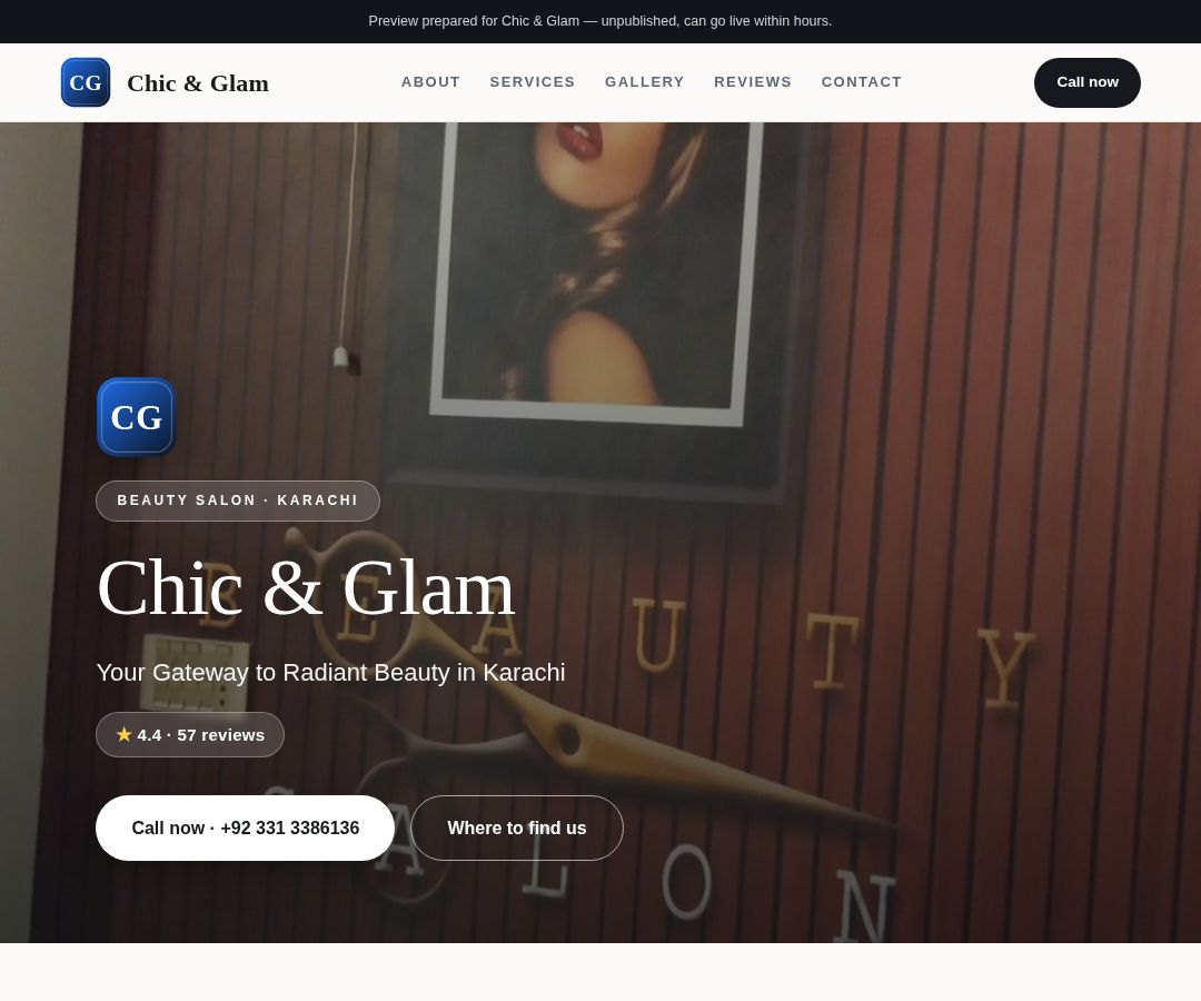 Chic & Glam