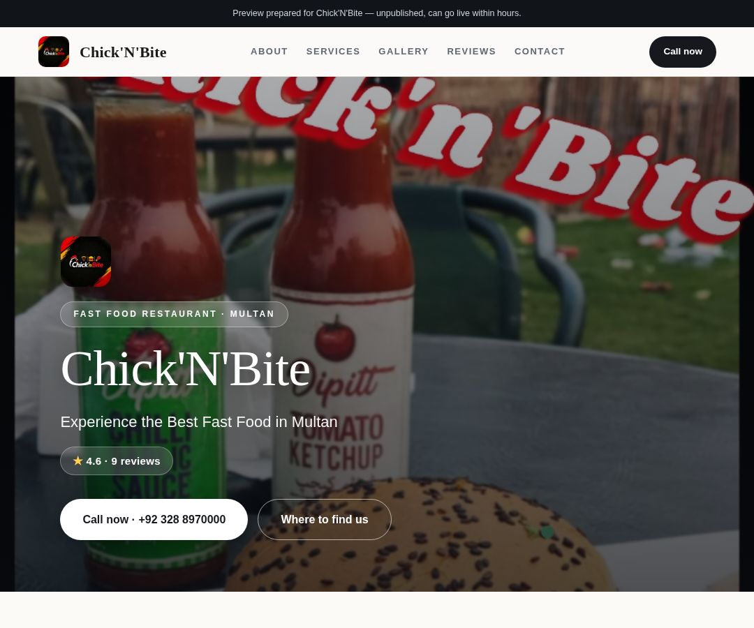 Chick'N'Bite