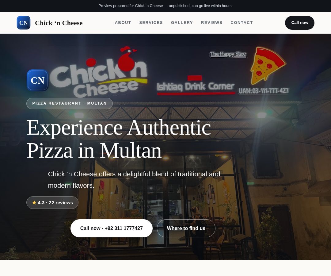 Chick ‘n Cheese