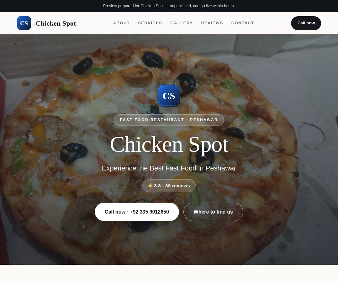 Chicken Spot