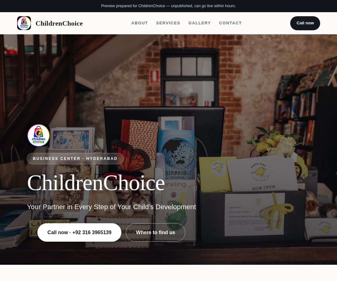 ChildrenChoice