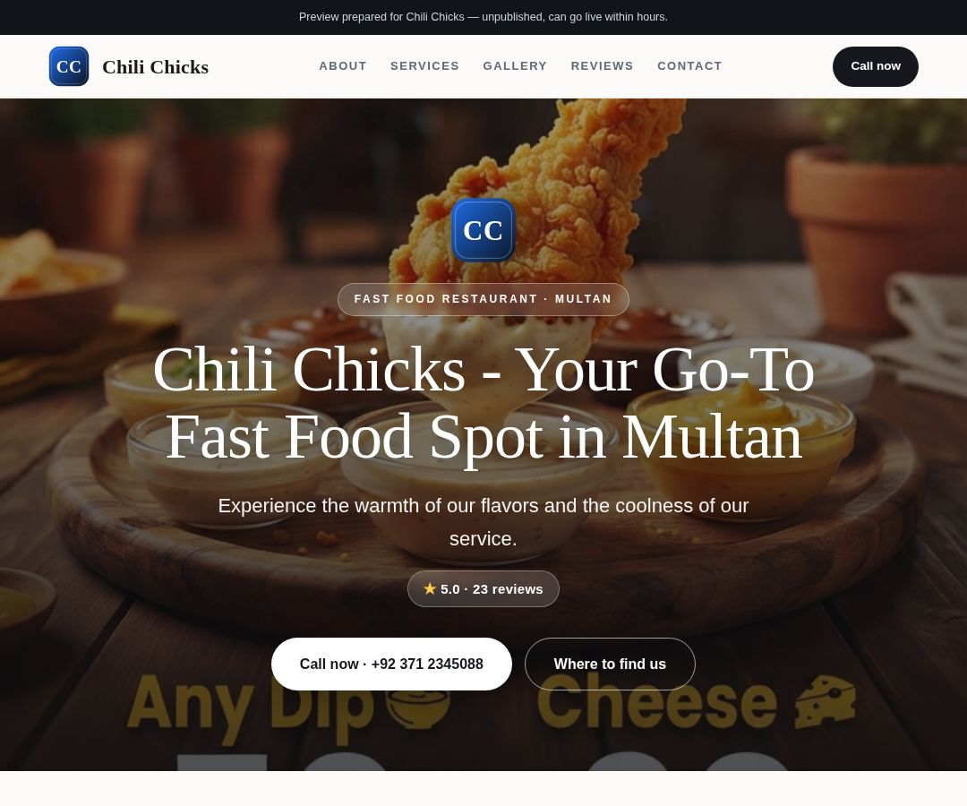 Chili Chicks