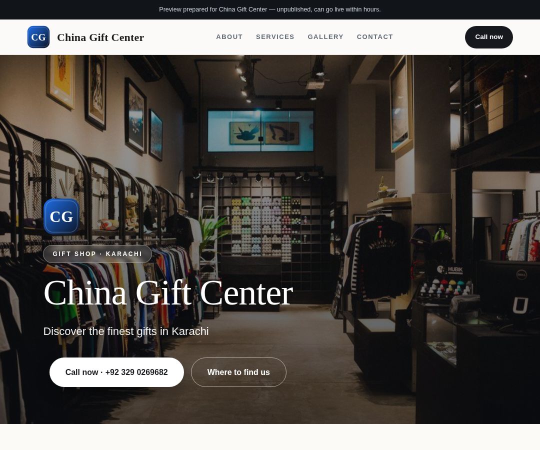 China Gift Center