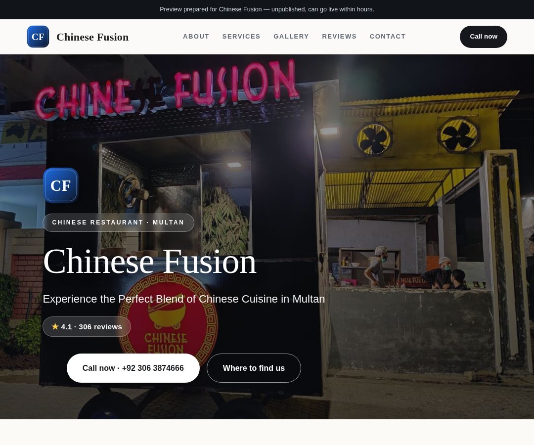 Chinese Fusion