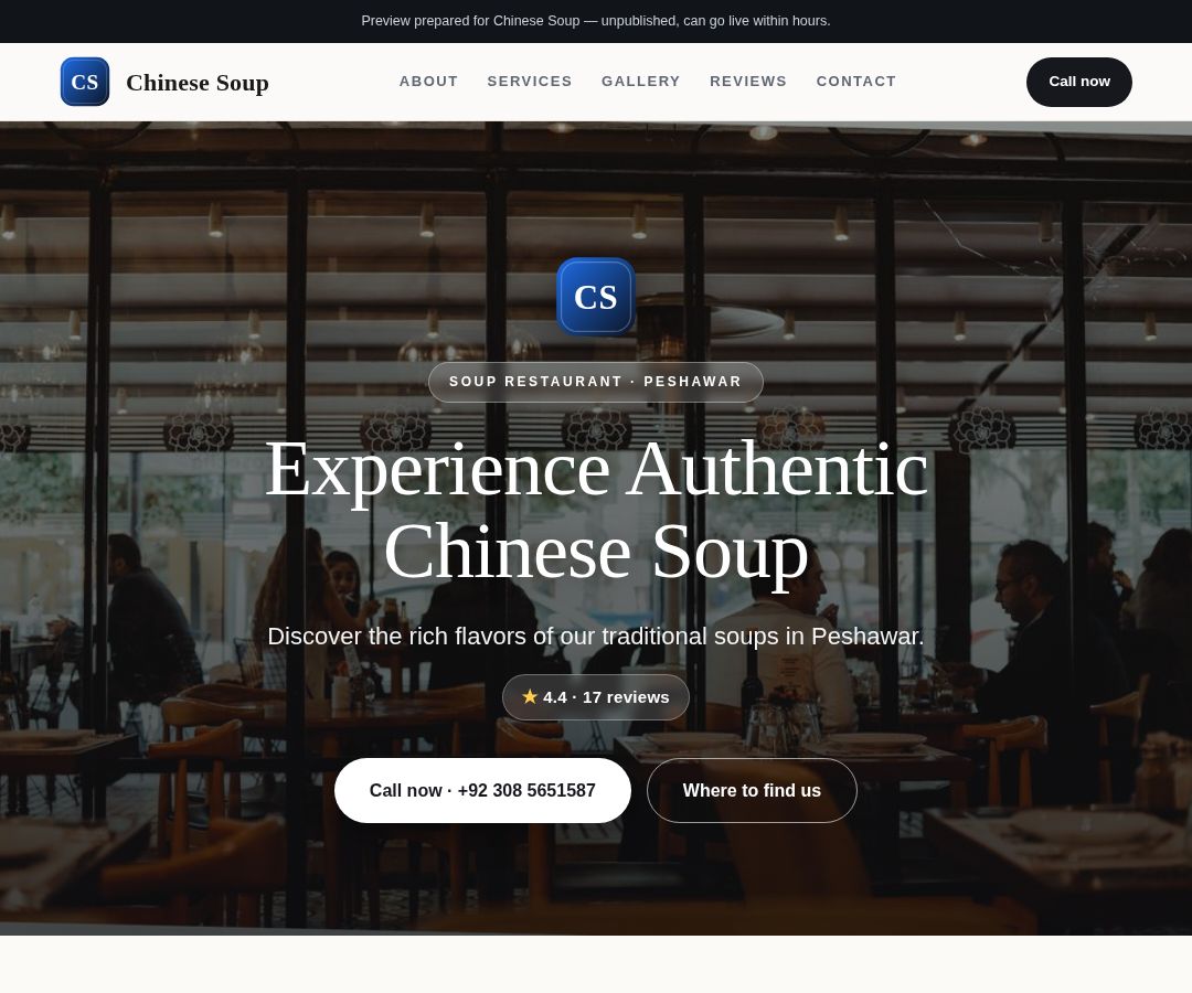 Chinese Soup
