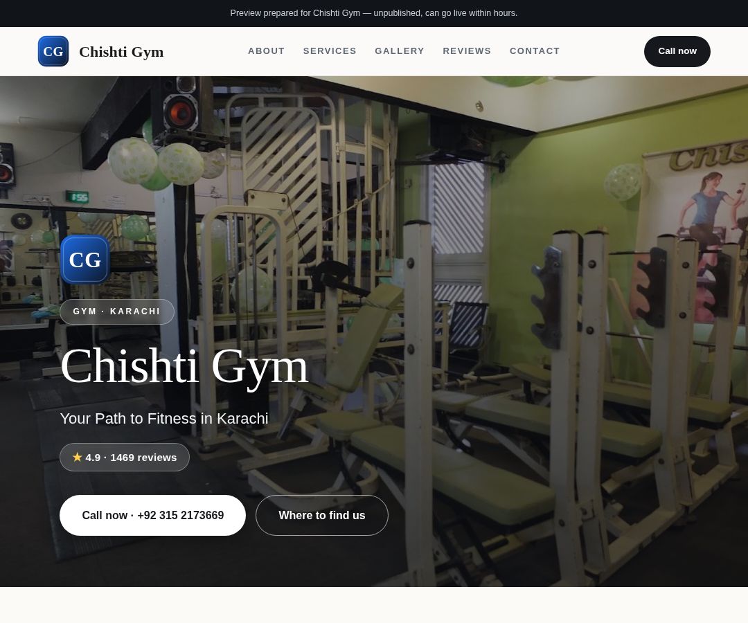 Chishti Gym