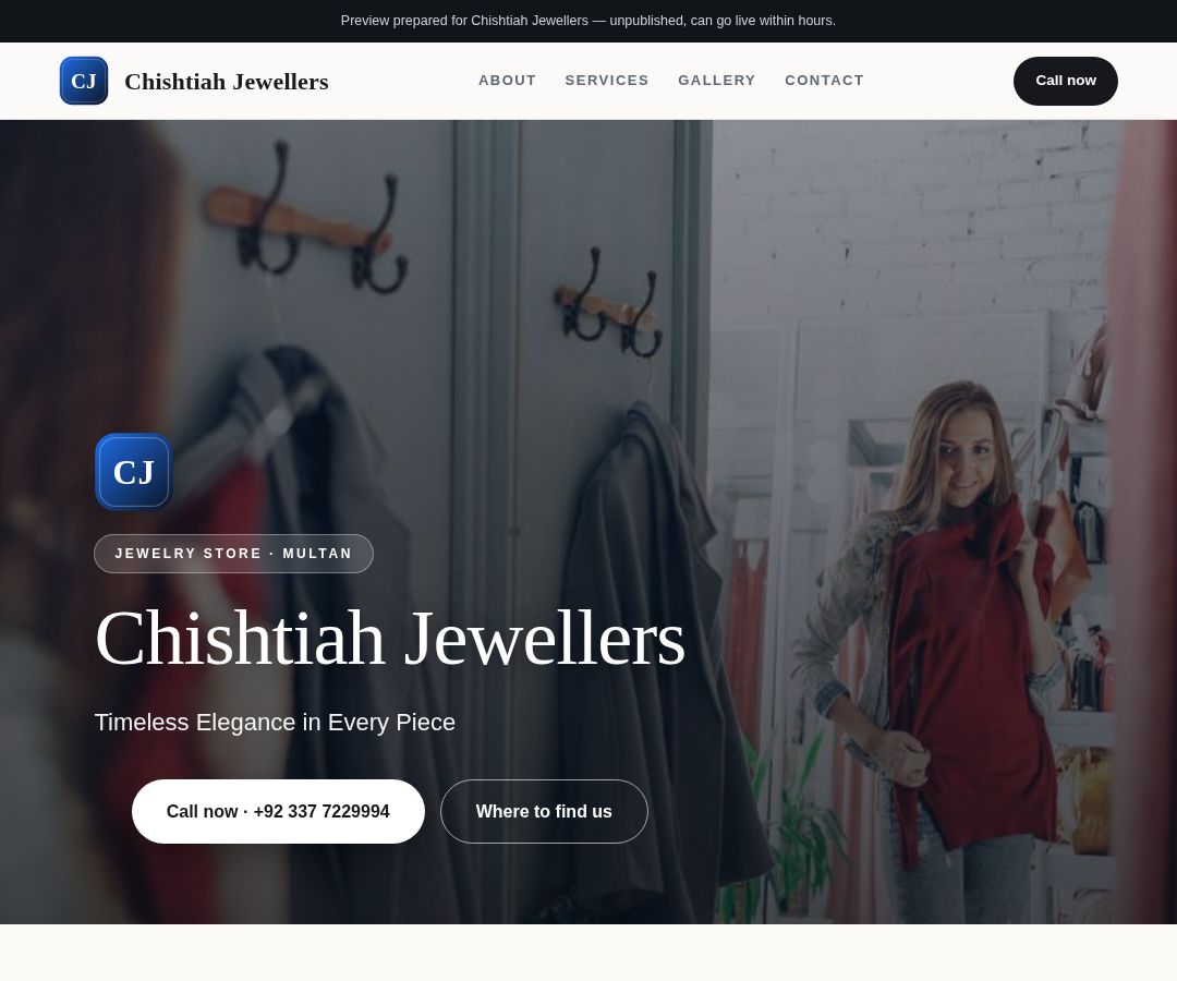Chishtiah Jewellers