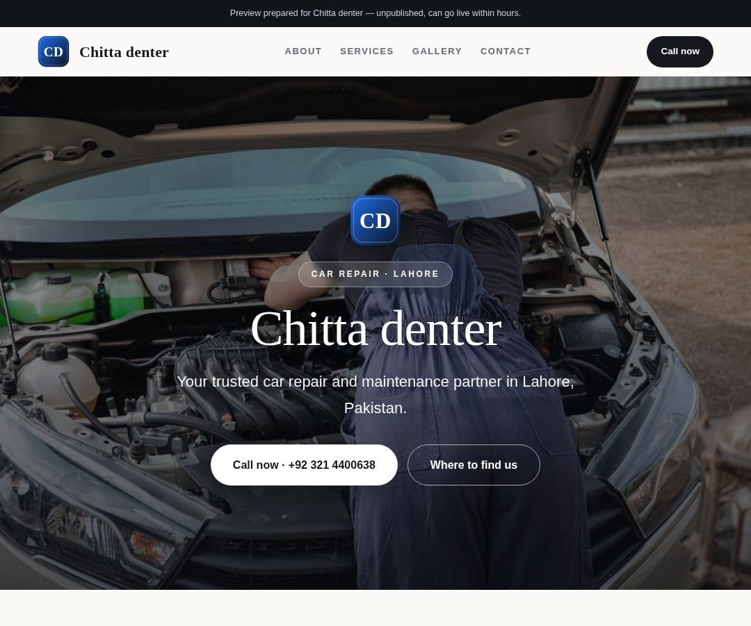 Chitta denter