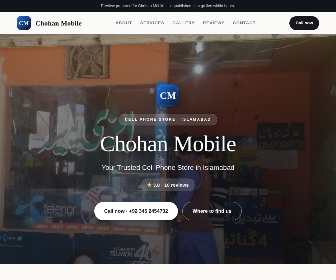 Chohan Mobile