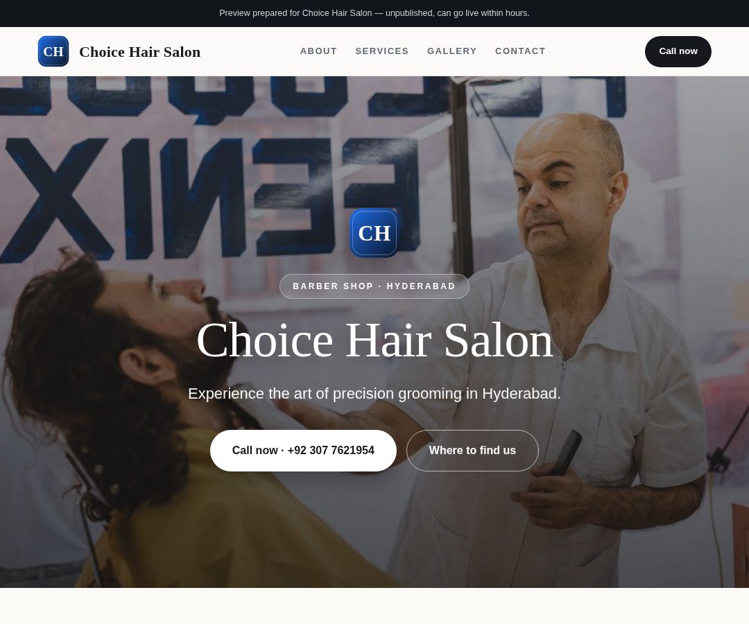Choice Hair Salon