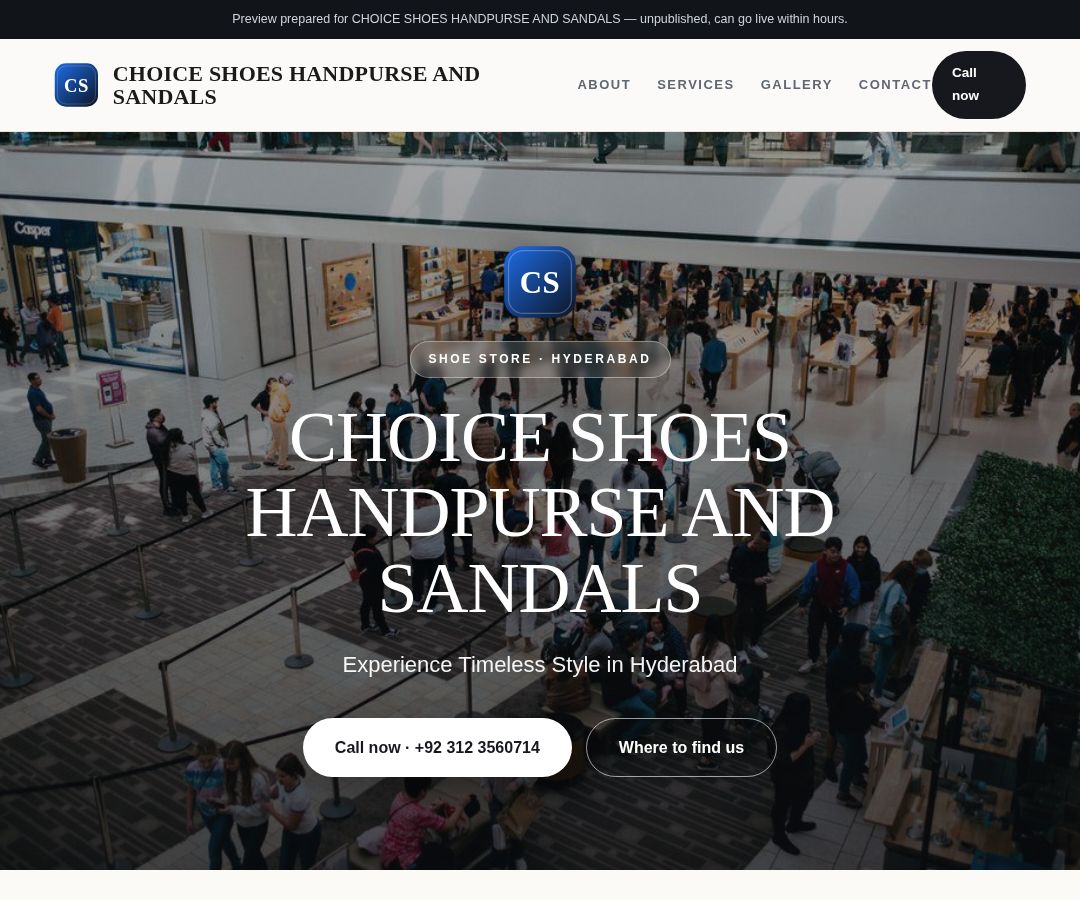 CHOICE SHOES HANDPURSE AND SANDALS